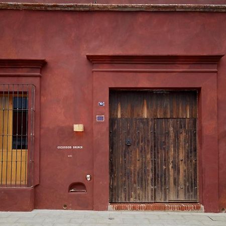 Hotel Escondido Oaxaca, A Member Of Design Hotels ภายนอก รูปภาพ