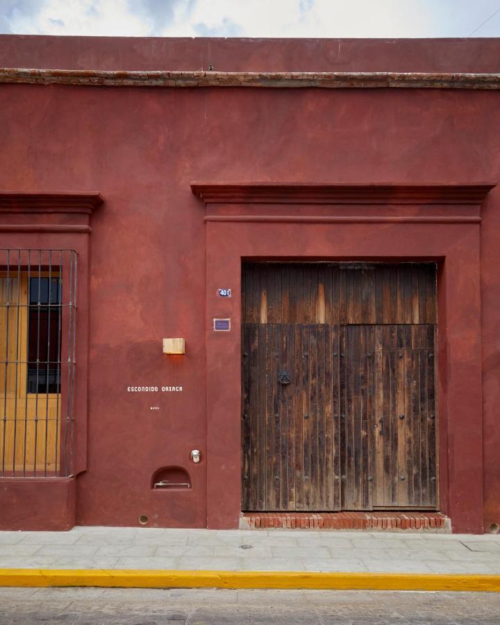 Hotel Escondido Oaxaca, A Member Of Design Hotels ภายนอก รูปภาพ